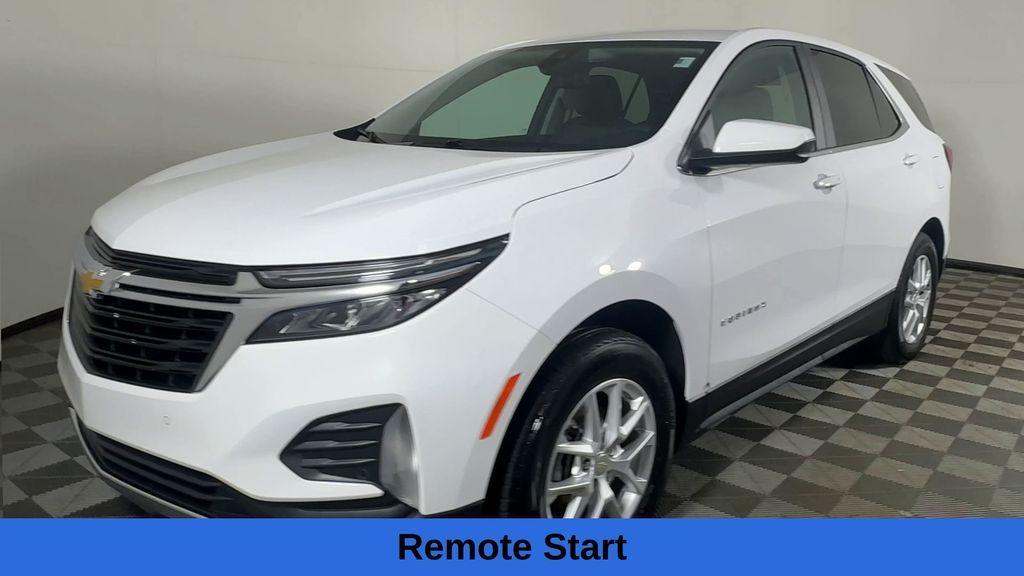 used 2024 Chevrolet Equinox car, priced at $22,000