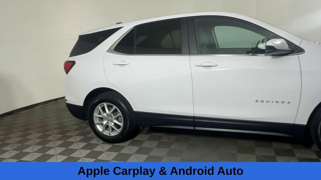 used 2024 Chevrolet Equinox car, priced at $22,000