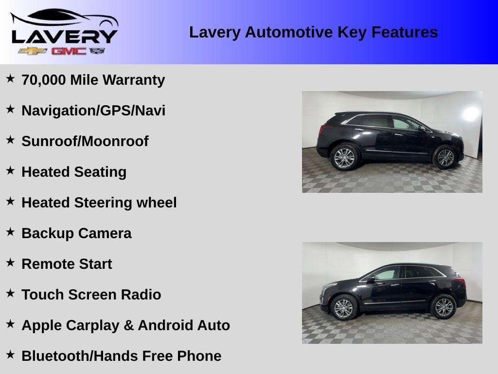 used 2023 Cadillac XT5 car, priced at $31,000