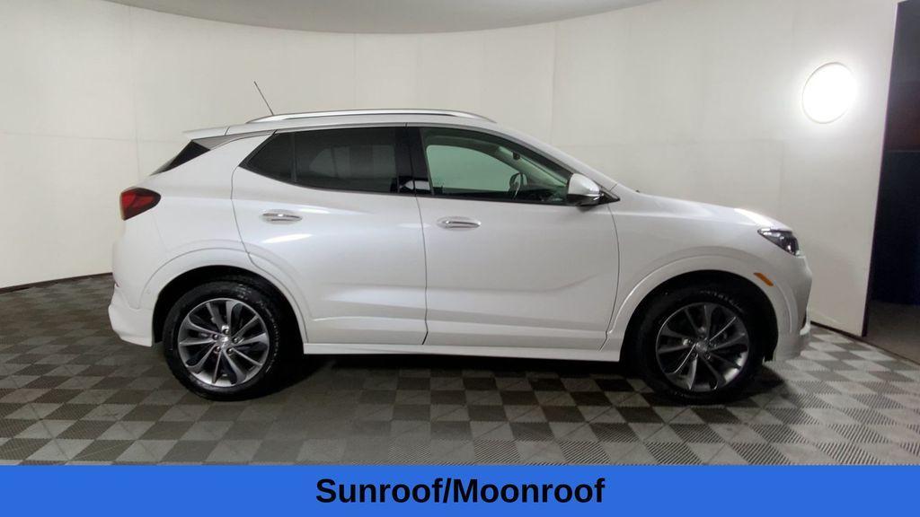 used 2021 Buick Encore GX car, priced at $18,000