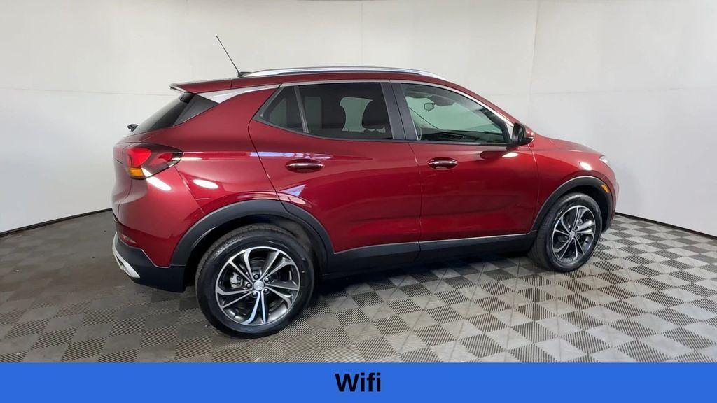used 2023 Buick Encore GX car, priced at $20,198