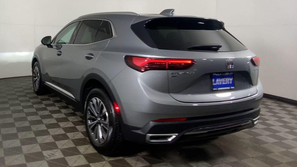 used 2025 Buick Envision car, priced at $27,000