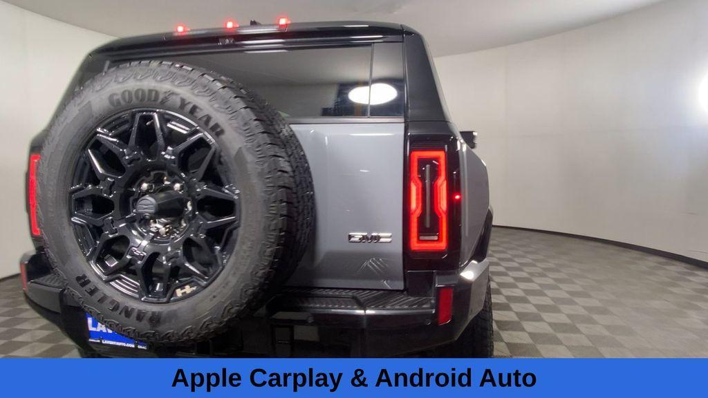 used 2025 GMC HUMMER EV SUV car, priced at $62,000