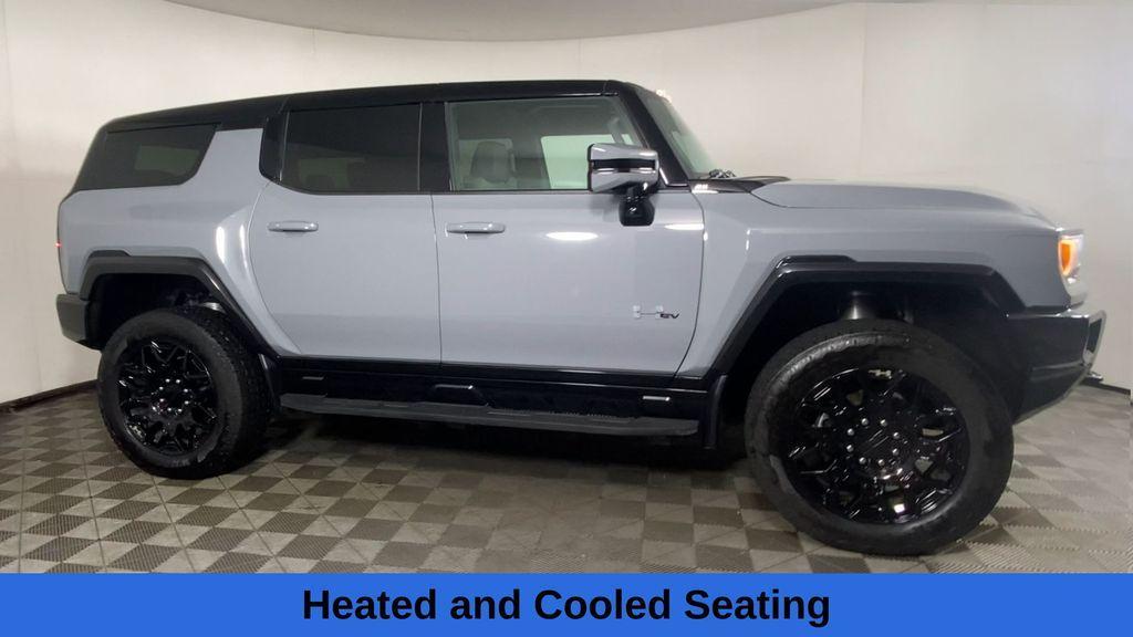 used 2025 GMC HUMMER EV SUV car, priced at $62,000