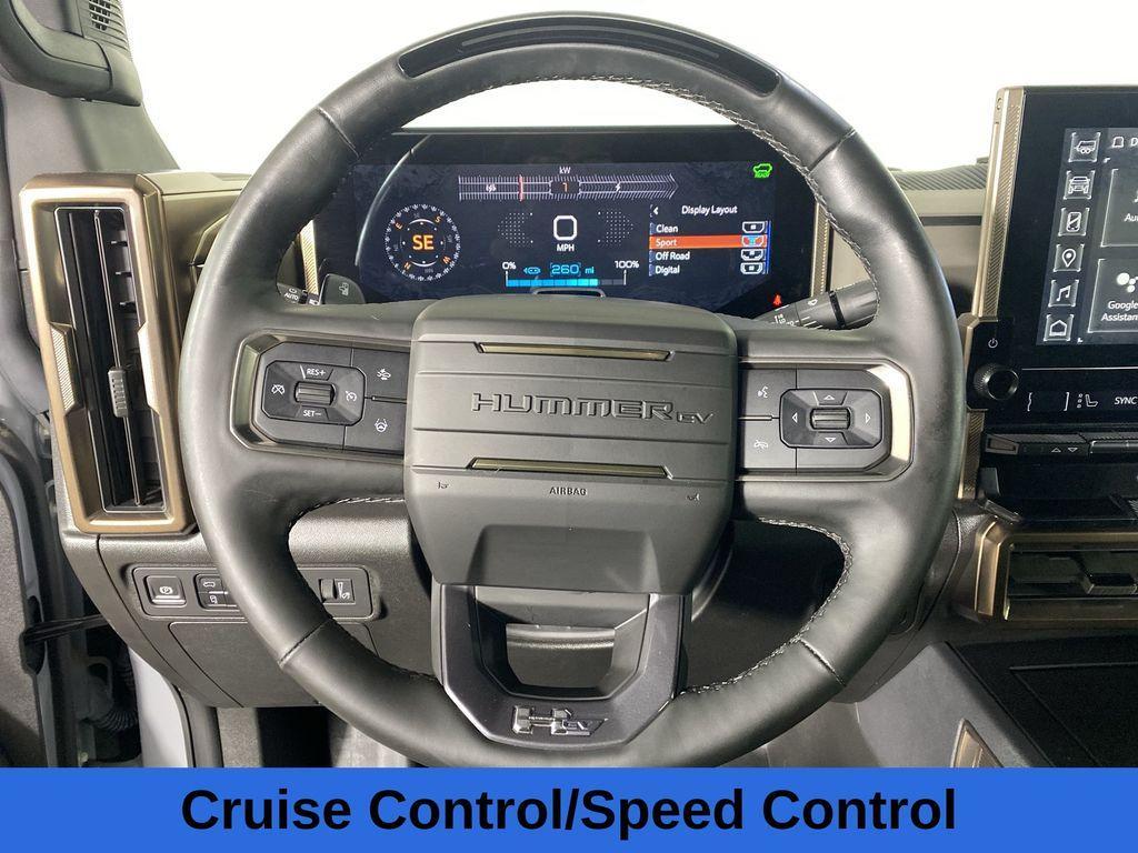 used 2025 GMC HUMMER EV SUV car, priced at $62,000