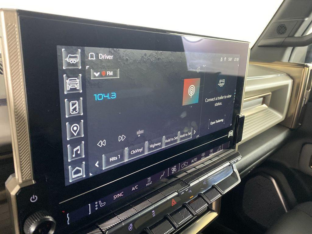 used 2025 GMC HUMMER EV SUV car, priced at $62,000