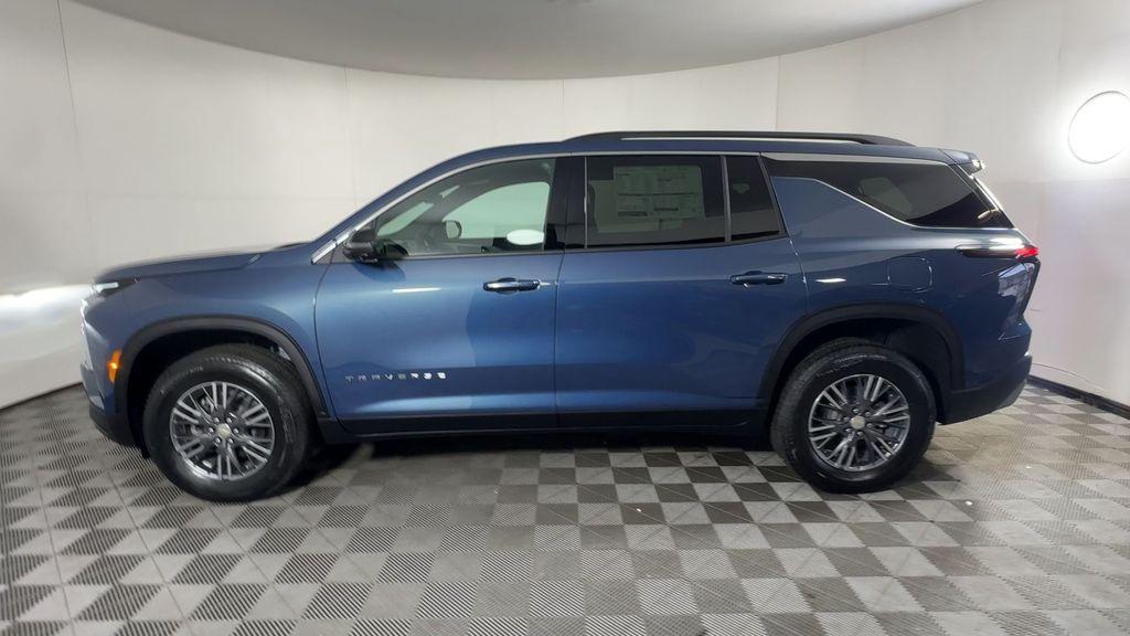 new 2026 Chevrolet Traverse car, priced at $47,445