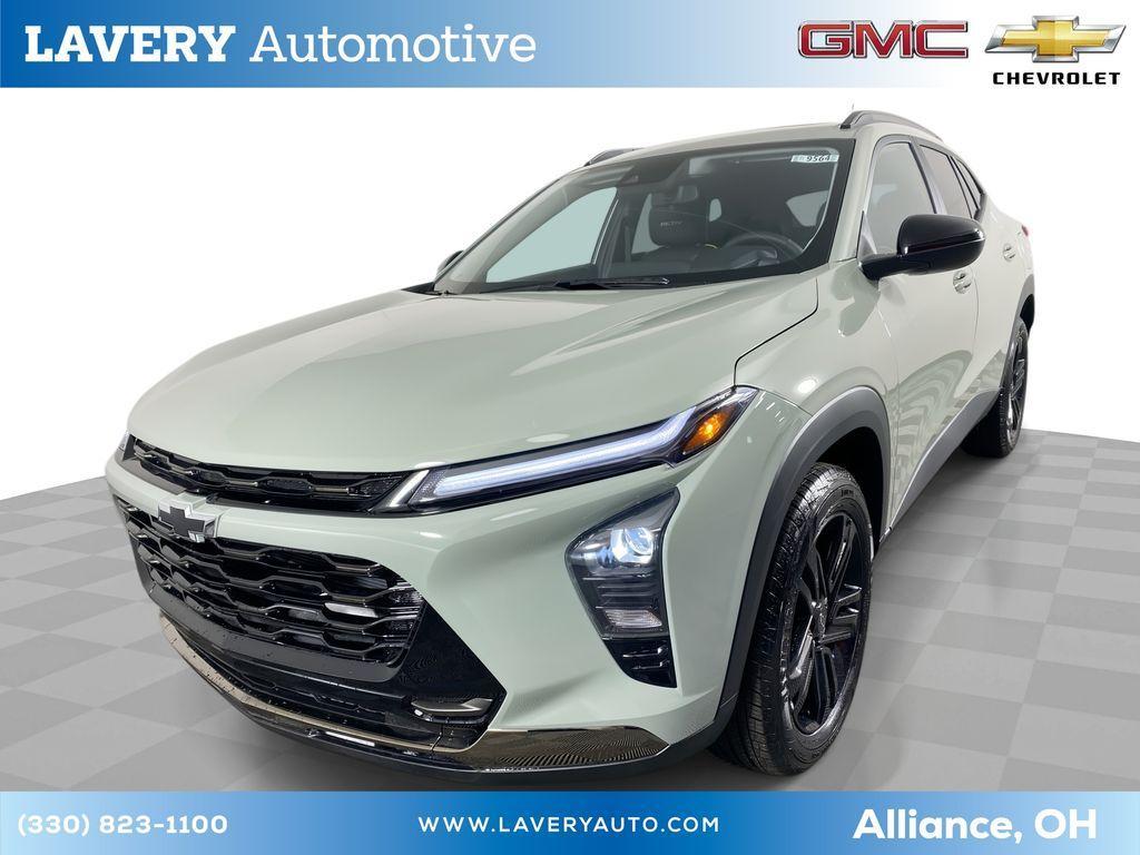 new 2026 Chevrolet Trax car, priced at $29,125