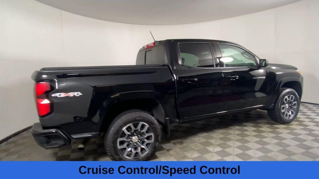used 2024 Chevrolet Colorado car, priced at $34,000