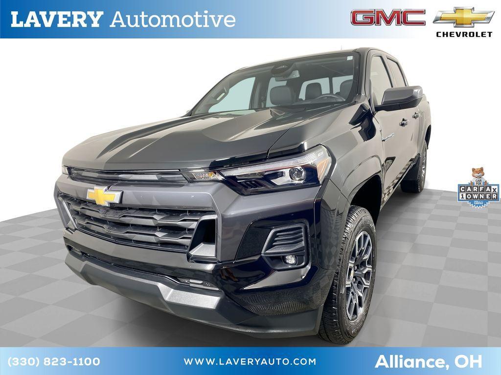 used 2024 Chevrolet Colorado car, priced at $34,000