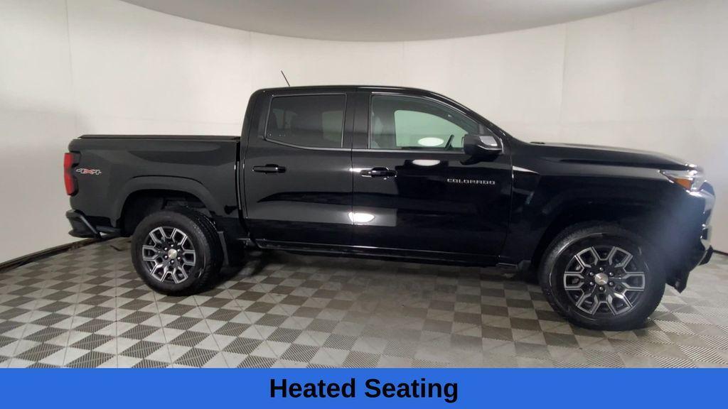 used 2024 Chevrolet Colorado car, priced at $34,000