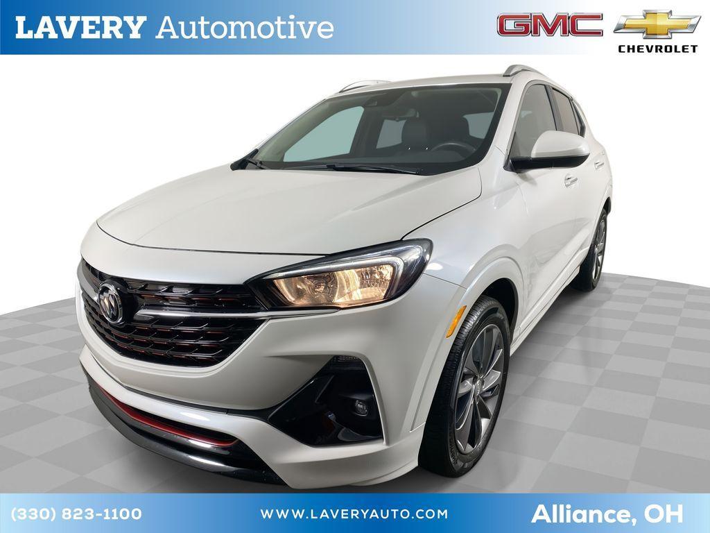used 2023 Buick Encore GX car, priced at $20,500