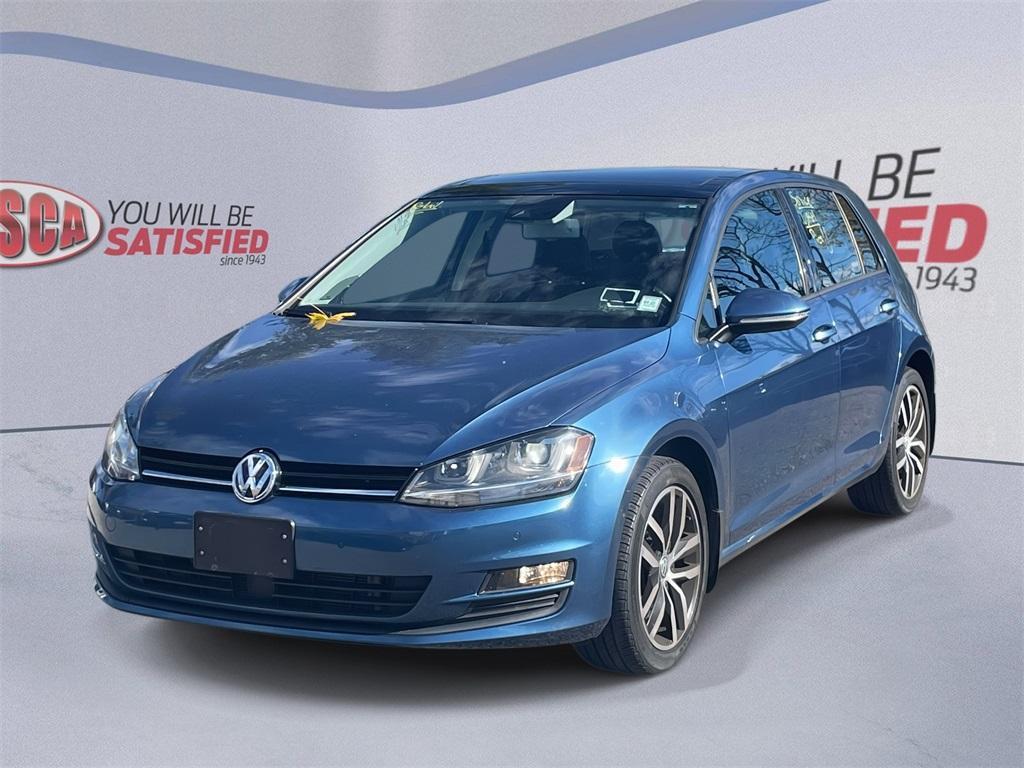 used 2016 Volkswagen Golf car, priced at $14,500