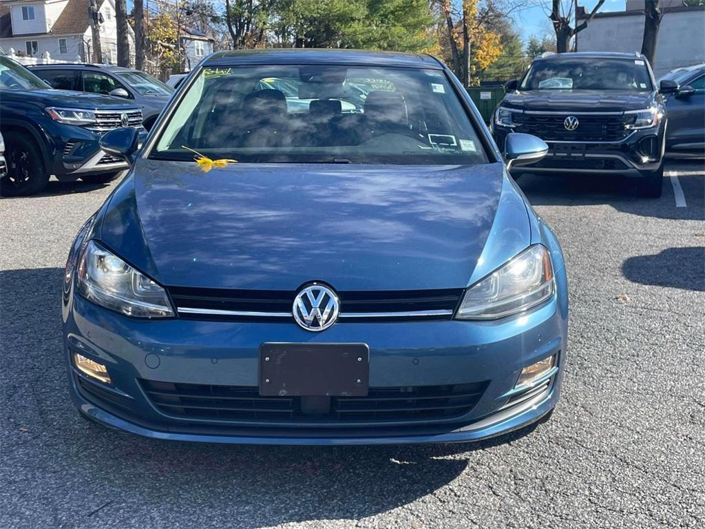 used 2016 Volkswagen Golf car, priced at $15,999