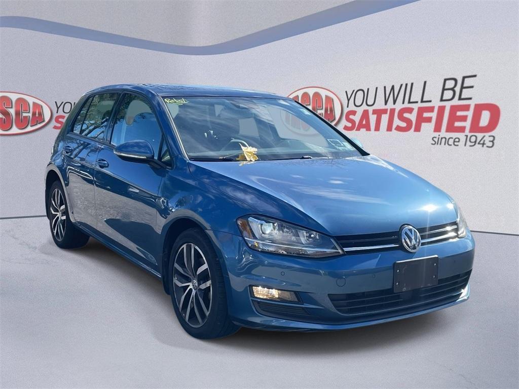 used 2016 Volkswagen Golf car, priced at $15,900