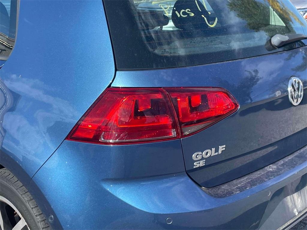 used 2016 Volkswagen Golf car, priced at $15,999