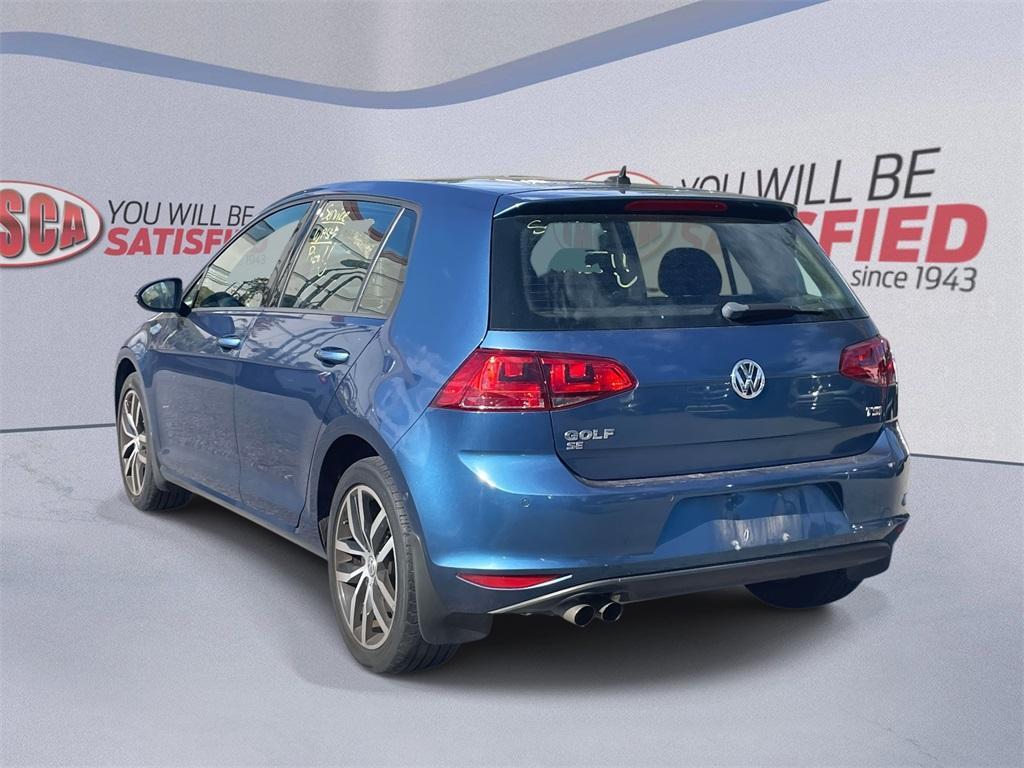 used 2016 Volkswagen Golf car, priced at $14,500