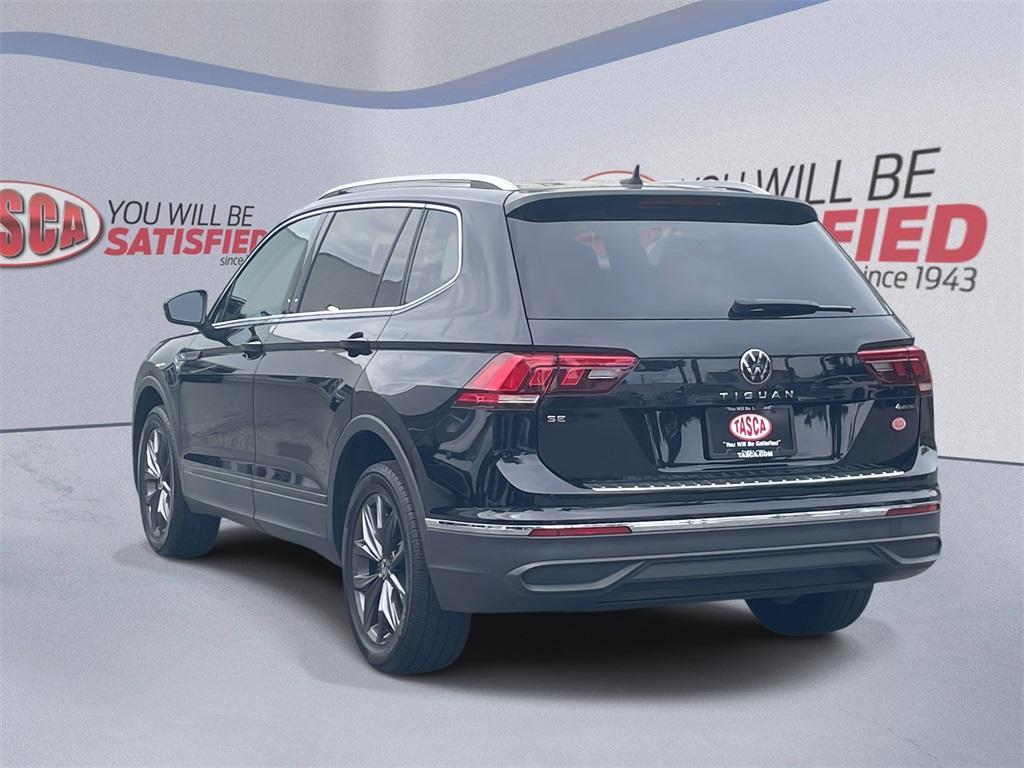 used 2022 Volkswagen Tiguan car, priced at $21,816