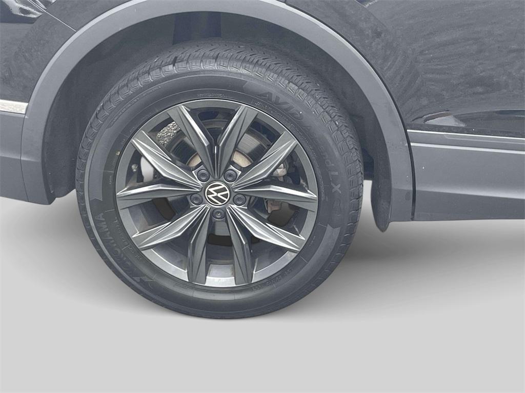 used 2022 Volkswagen Tiguan car, priced at $21,816