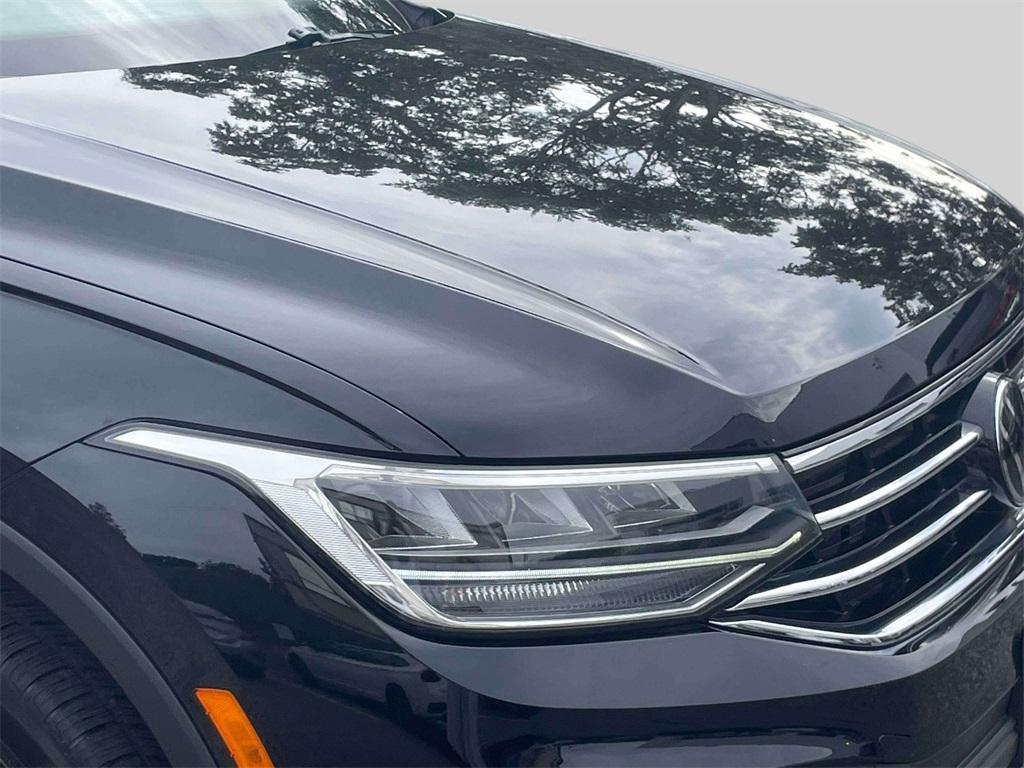 used 2022 Volkswagen Tiguan car, priced at $21,816