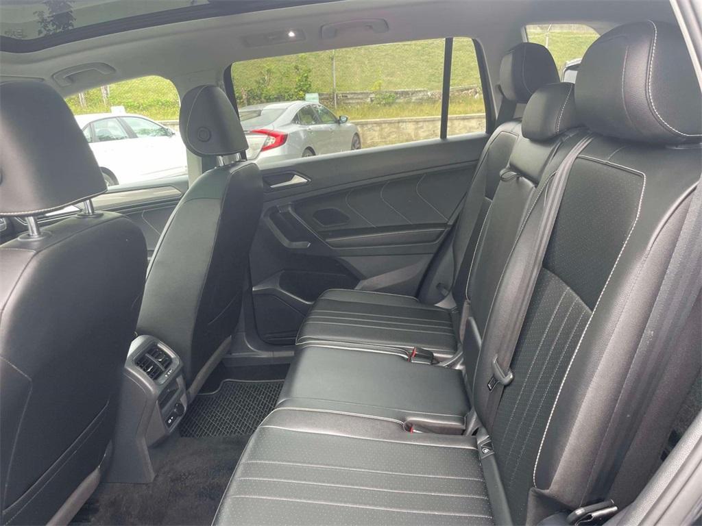 used 2022 Volkswagen Tiguan car, priced at $20,500