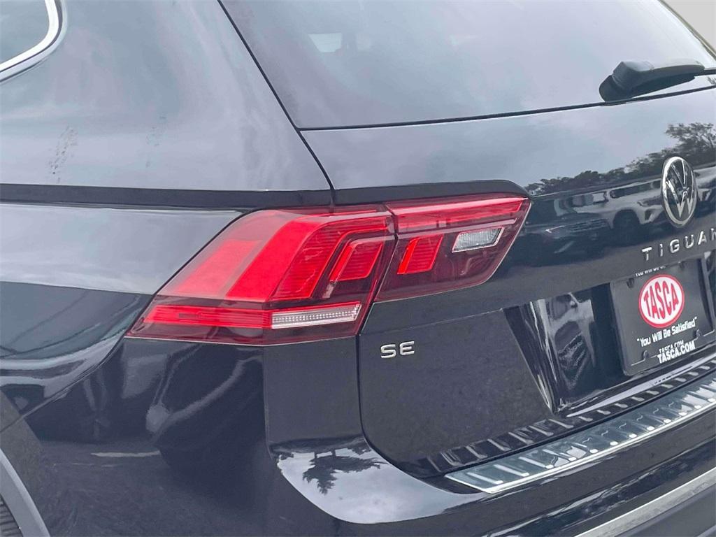 used 2022 Volkswagen Tiguan car, priced at $21,816