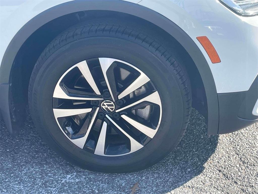 used 2022 Volkswagen Tiguan car, priced at $18,649