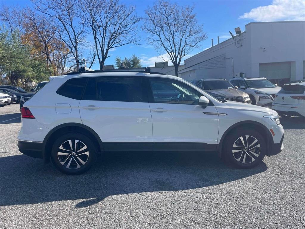 used 2022 Volkswagen Tiguan car, priced at $18,649