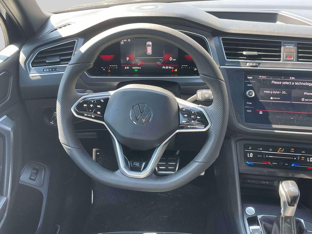 used 2022 Volkswagen Tiguan car, priced at $22,950