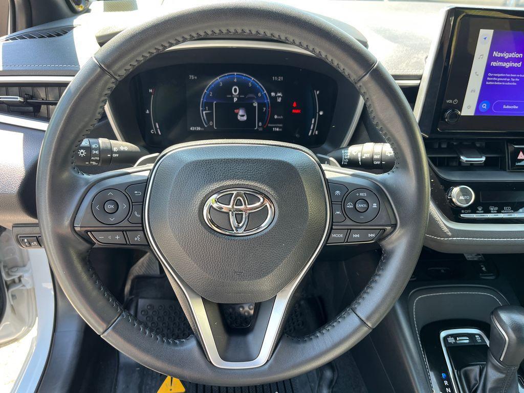 used 2023 Toyota Corolla Hatchback car, priced at $24,074