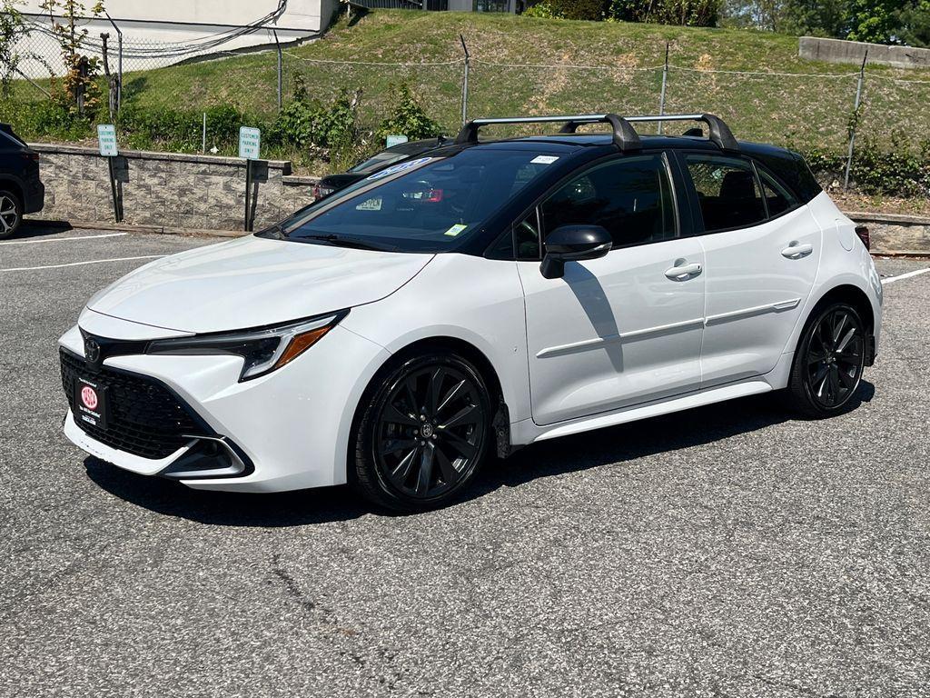 used 2023 Toyota Corolla Hatchback car, priced at $24,074