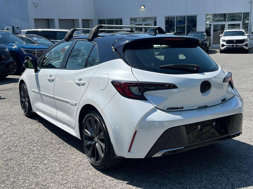 used 2023 Toyota Corolla Hatchback car, priced at $24,074