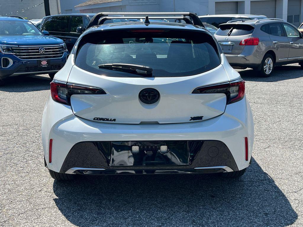 used 2023 Toyota Corolla Hatchback car, priced at $24,074