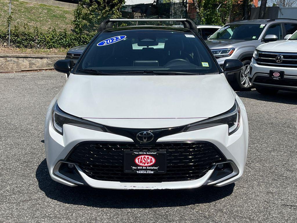 used 2023 Toyota Corolla Hatchback car, priced at $24,074