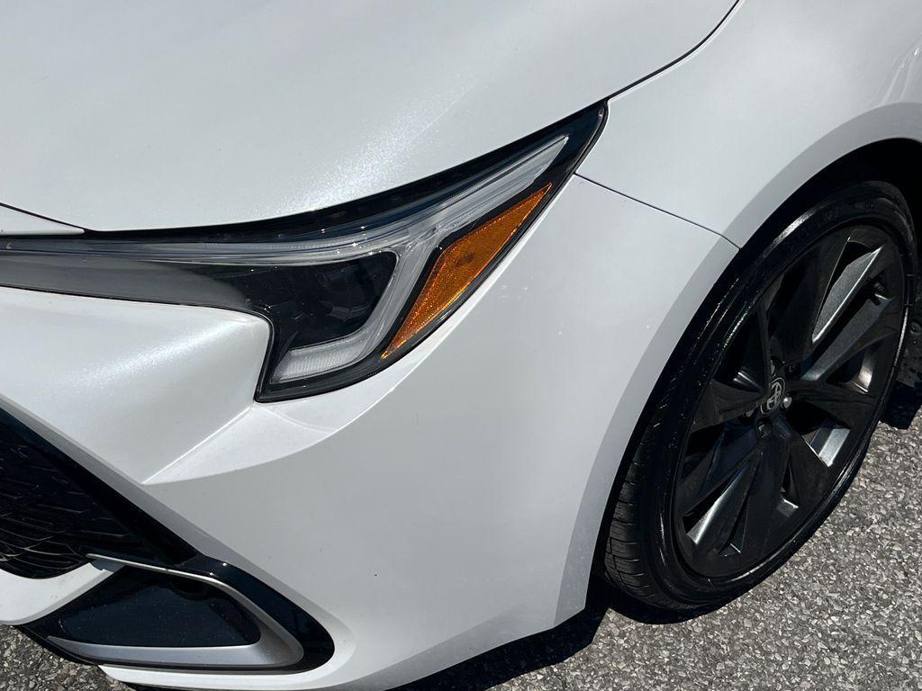 used 2023 Toyota Corolla Hatchback car, priced at $24,074