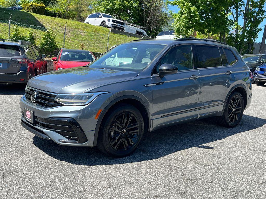 used 2022 Volkswagen Tiguan car, priced at $20,977