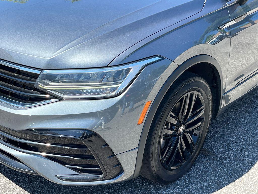 used 2022 Volkswagen Tiguan car, priced at $20,977