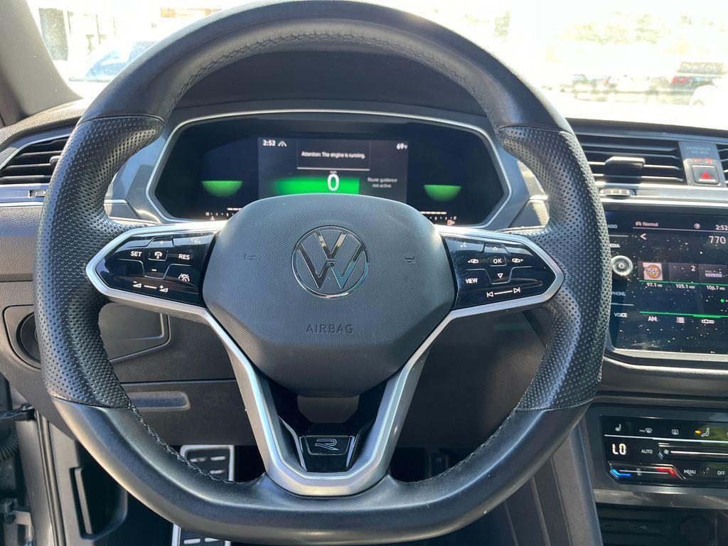 used 2022 Volkswagen Tiguan car, priced at $20,977