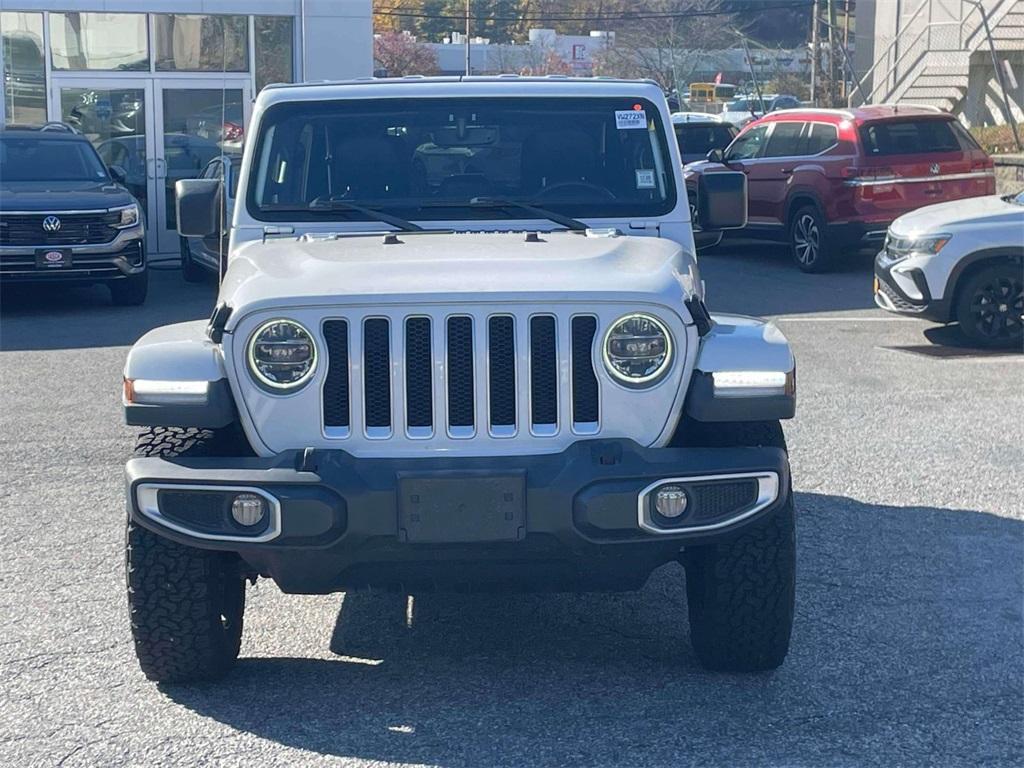 used 2018 Jeep Wrangler Unlimited car, priced at $23,246