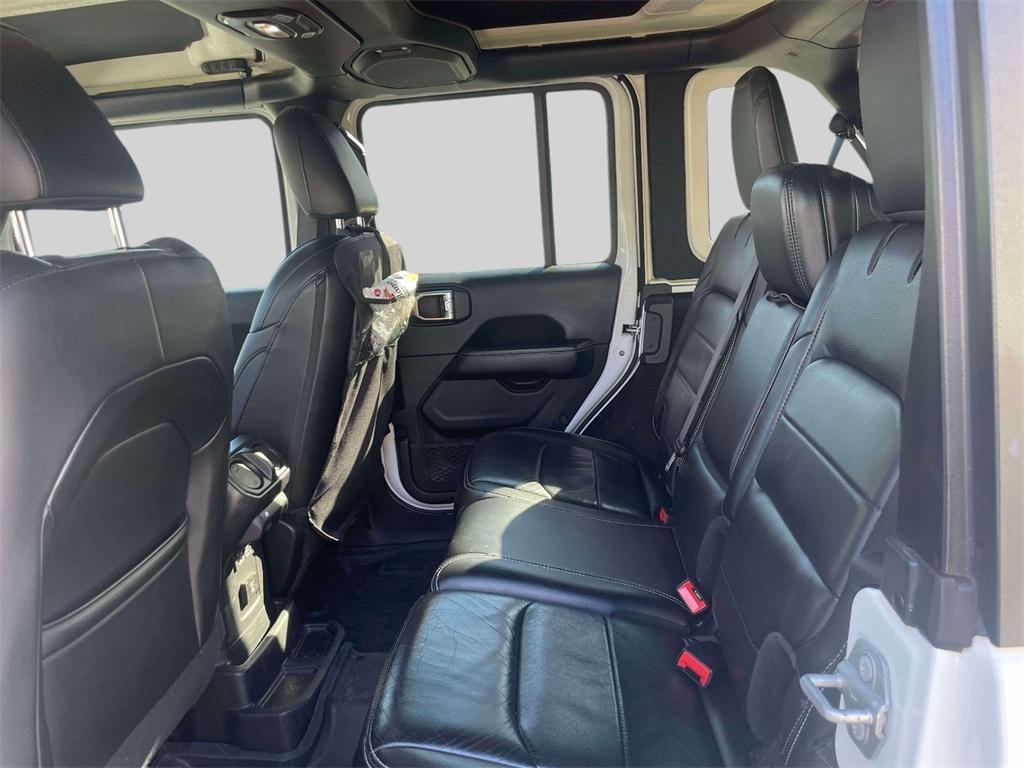 used 2018 Jeep Wrangler Unlimited car, priced at $23,246