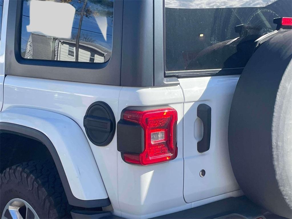 used 2018 Jeep Wrangler Unlimited car, priced at $23,246