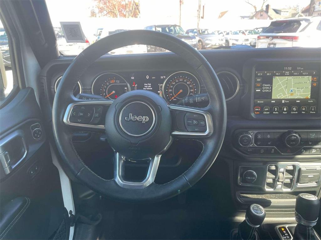 used 2018 Jeep Wrangler Unlimited car, priced at $23,246