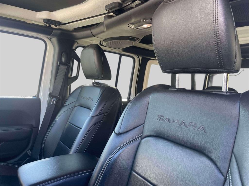 used 2018 Jeep Wrangler Unlimited car, priced at $23,246