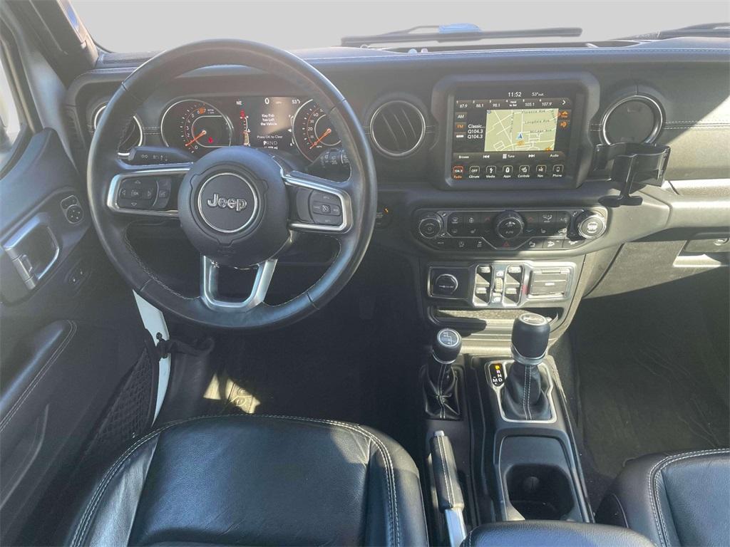 used 2018 Jeep Wrangler Unlimited car, priced at $23,246