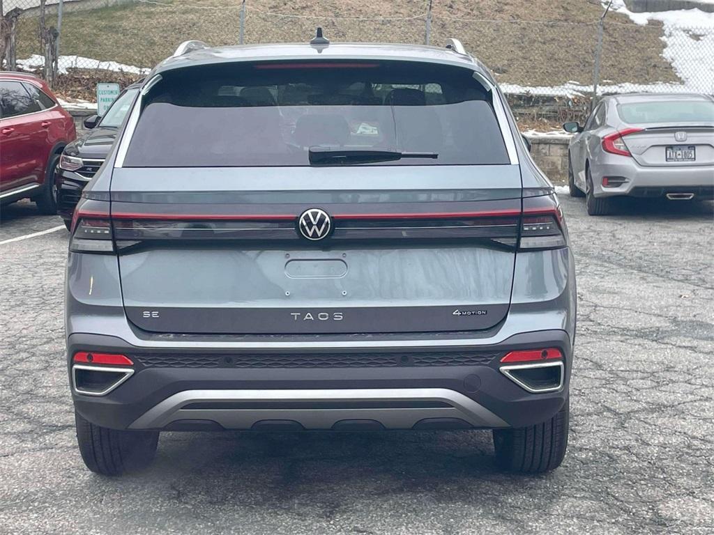 new 2026 Volkswagen Taos car, priced at $33,847
