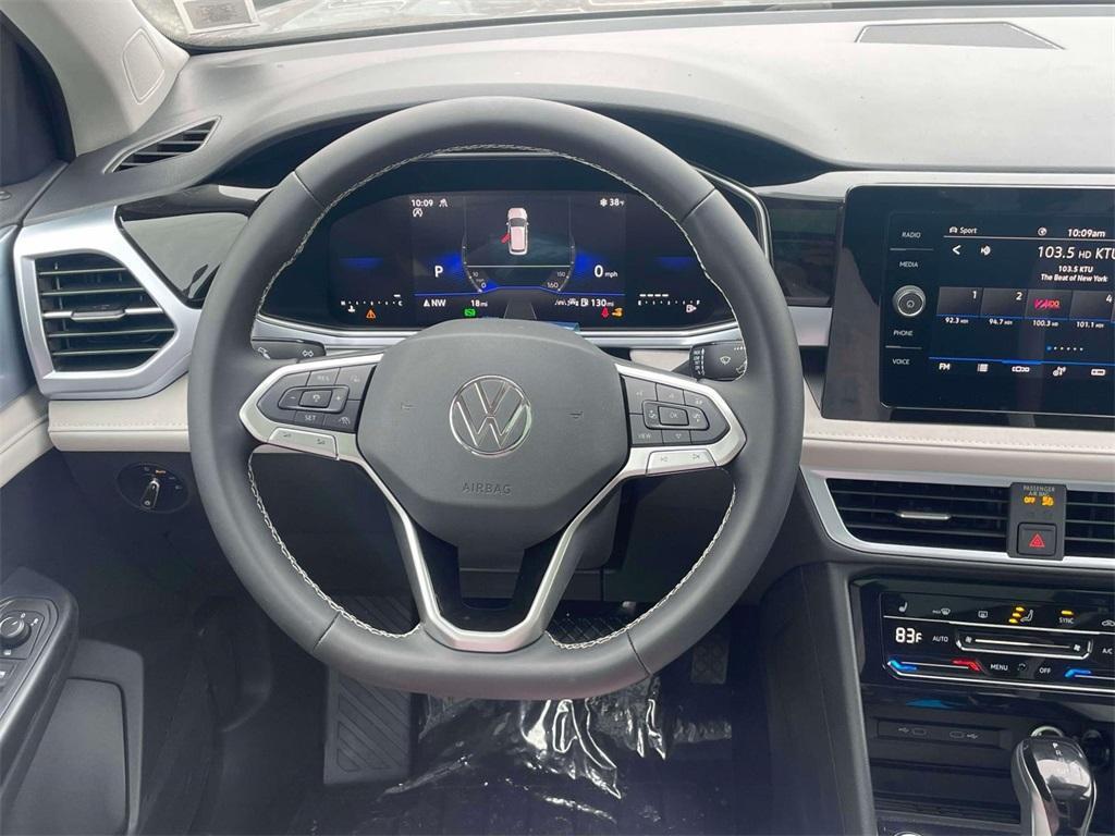 new 2026 Volkswagen Taos car, priced at $33,847