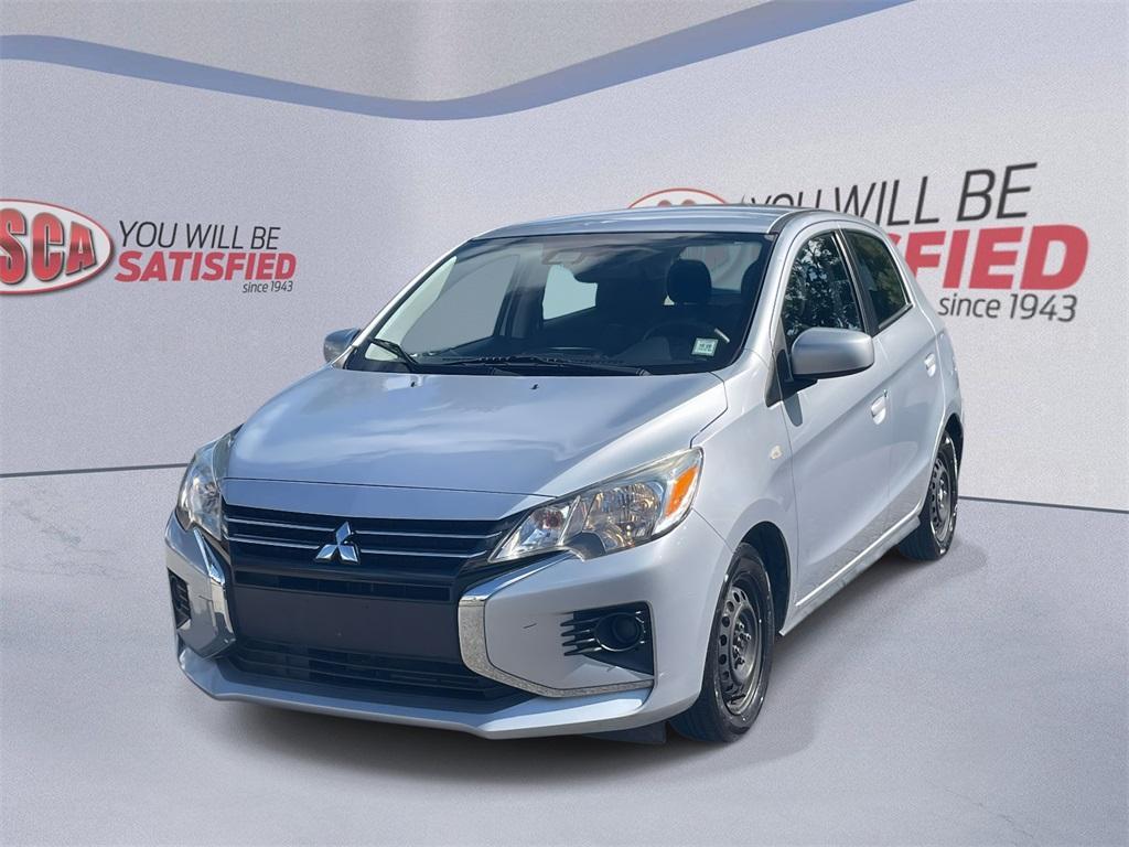 used 2021 Mitsubishi Mirage car, priced at $9,400