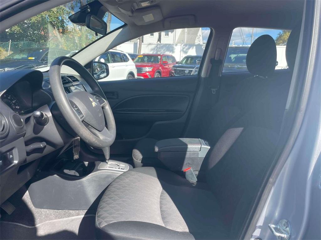 used 2021 Mitsubishi Mirage car, priced at $9,400