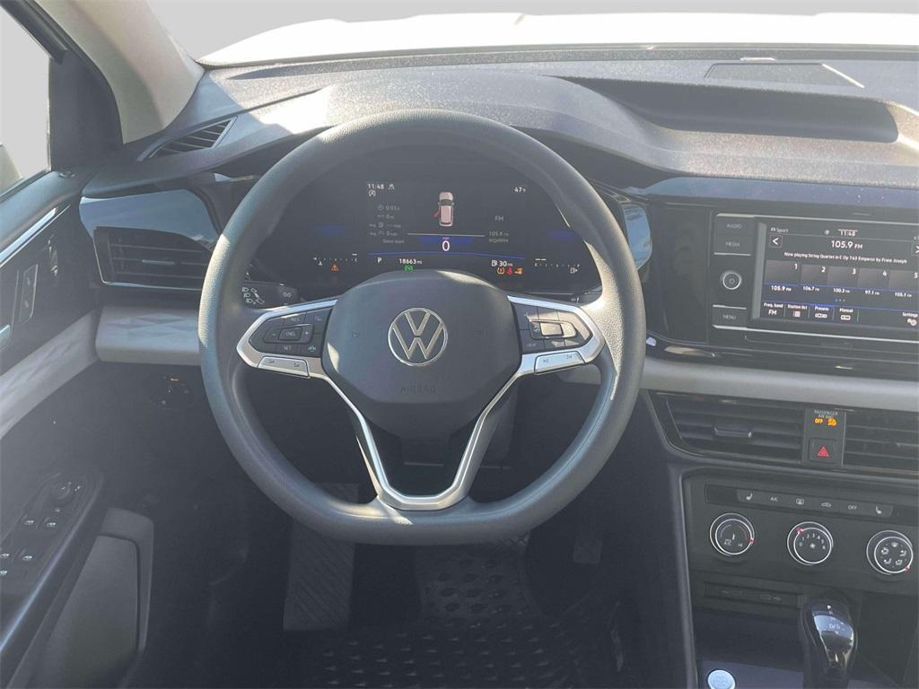 used 2022 Volkswagen Taos car, priced at $18,486