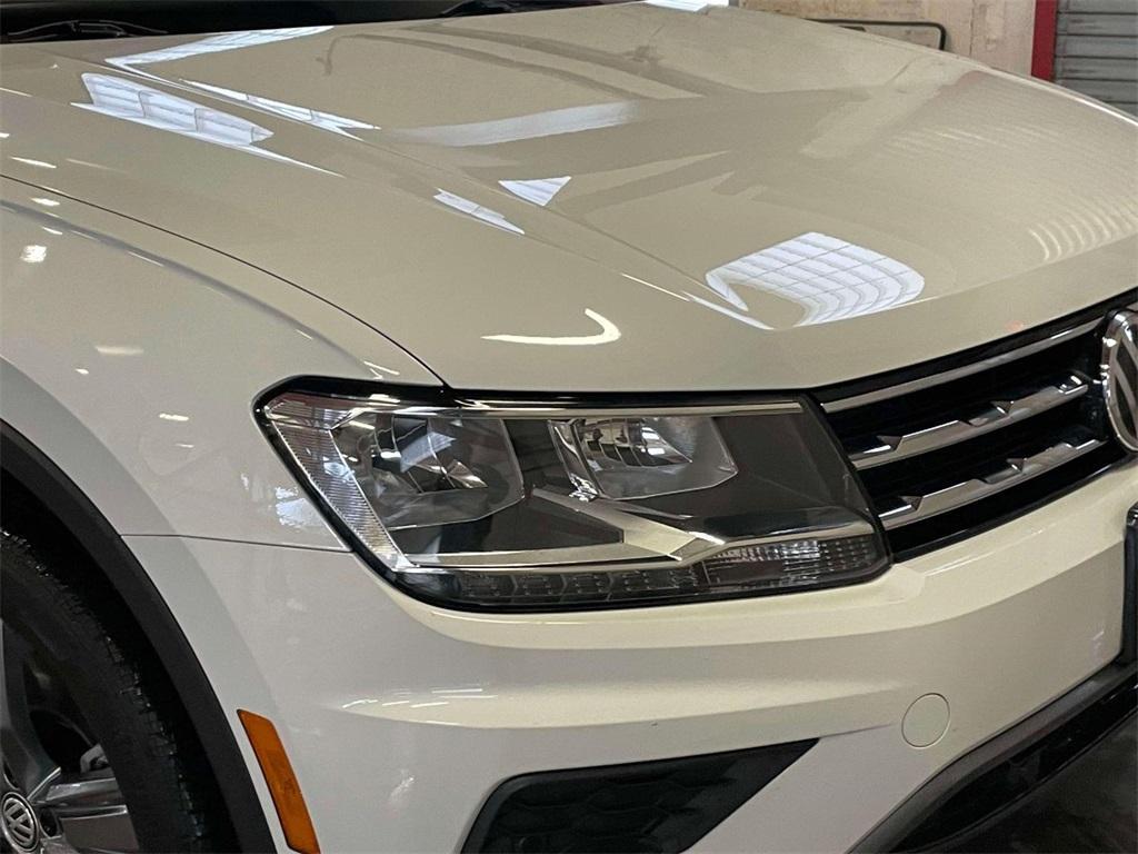 used 2022 Volkswagen Taos car, priced at $18,500